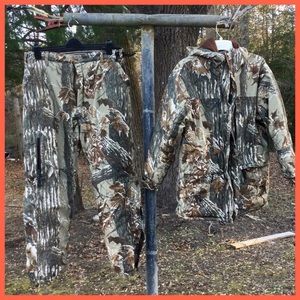 Insulated Hunting Suit, sz M/L reg
